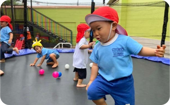 trường mẫu giáo tương lai